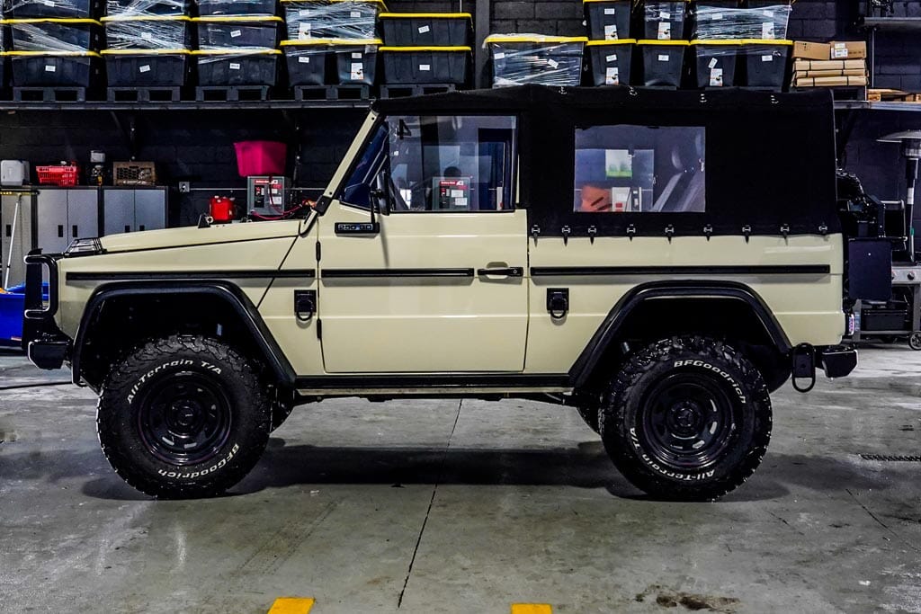 1990 Mercedes-Benz 250GD Wolf Wagon for sale
